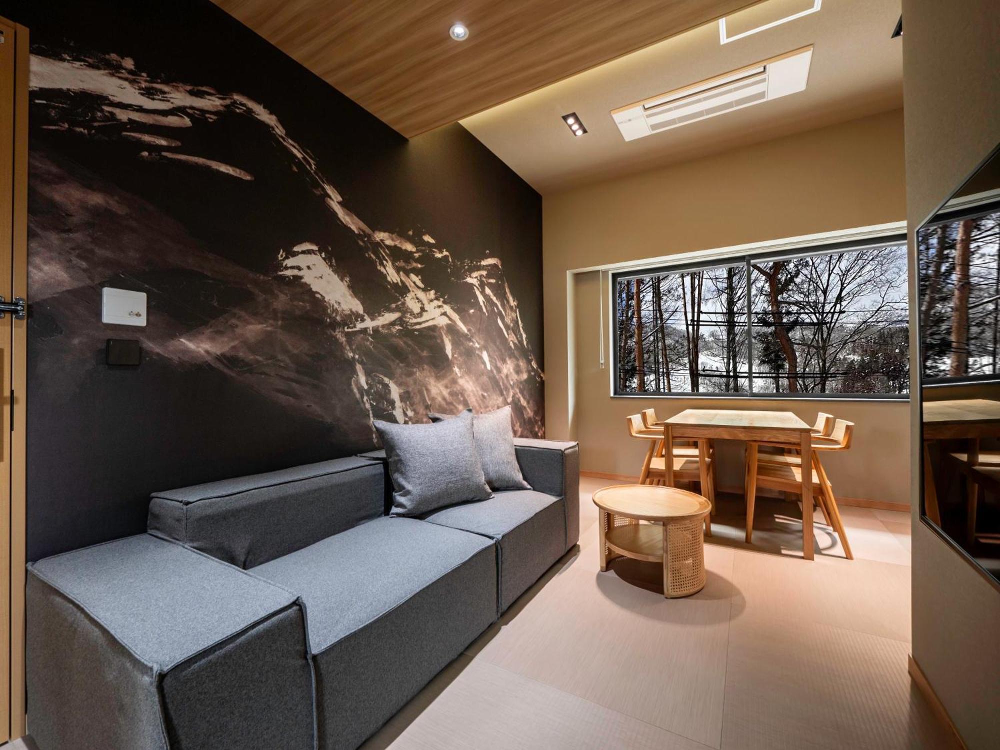 Ski Inn Hakuba, Iwatake Eksteriør bilde