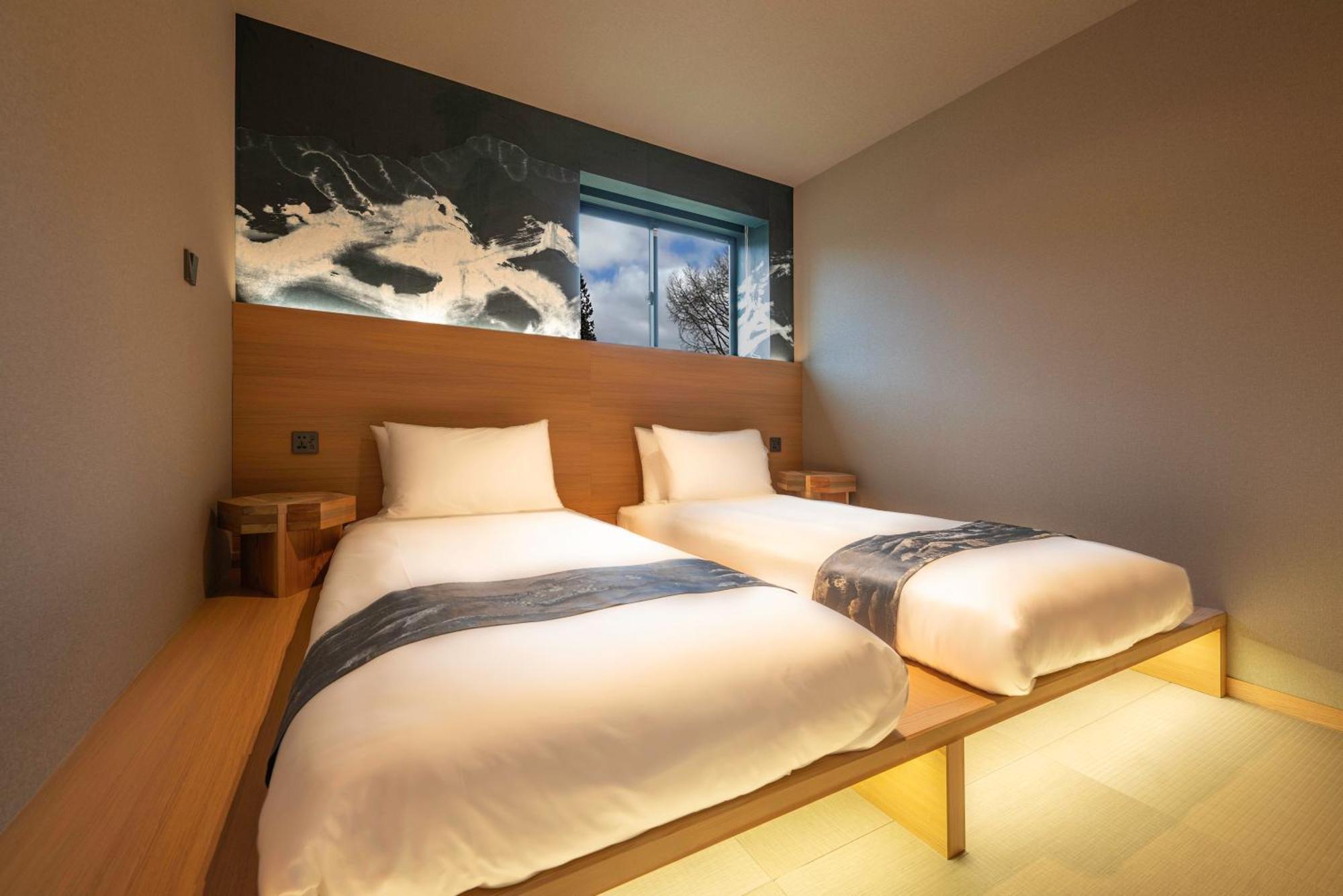 Ski Inn Hakuba, Iwatake Eksteriør bilde