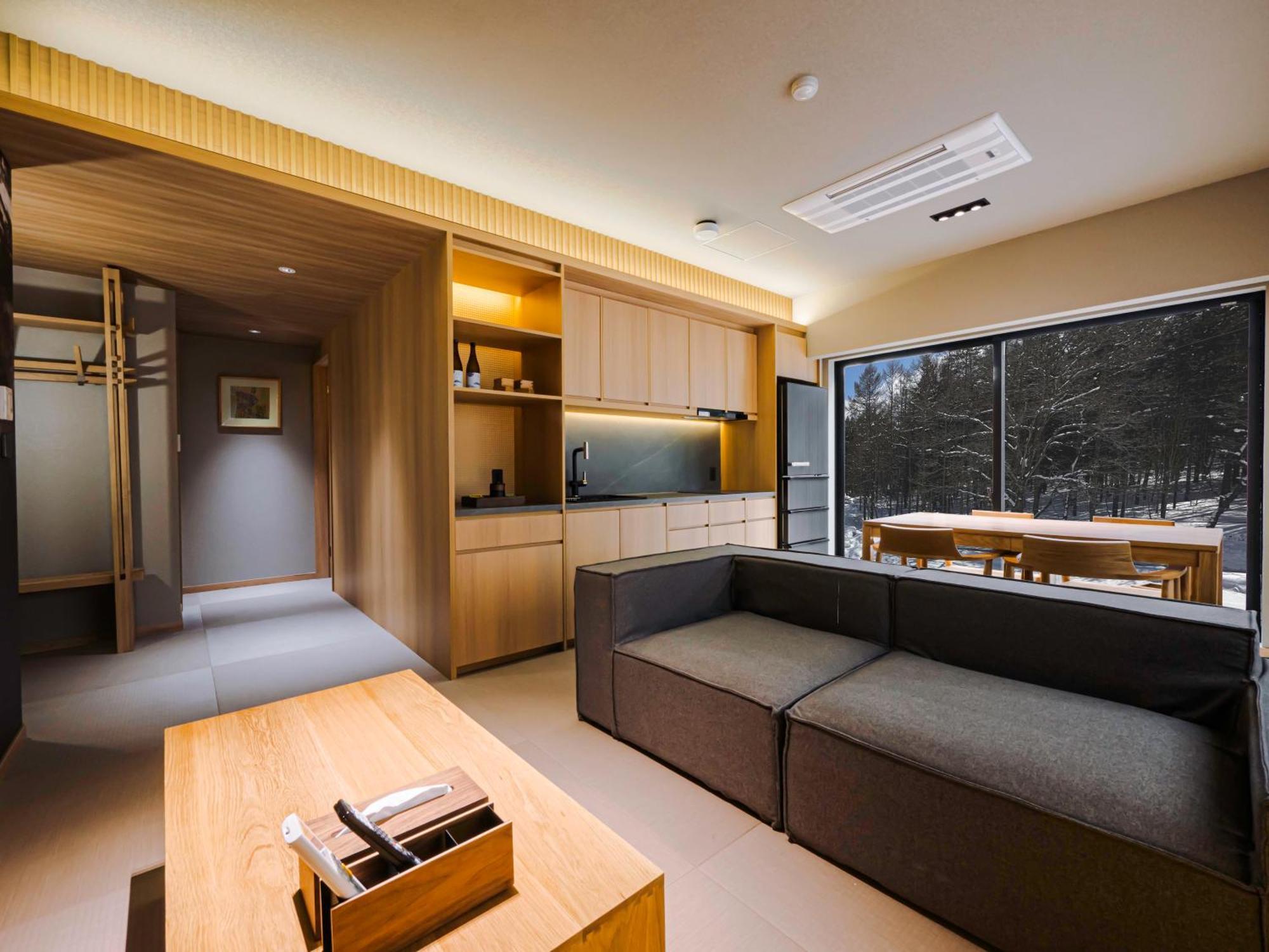 Ski Inn Hakuba, Iwatake Eksteriør bilde