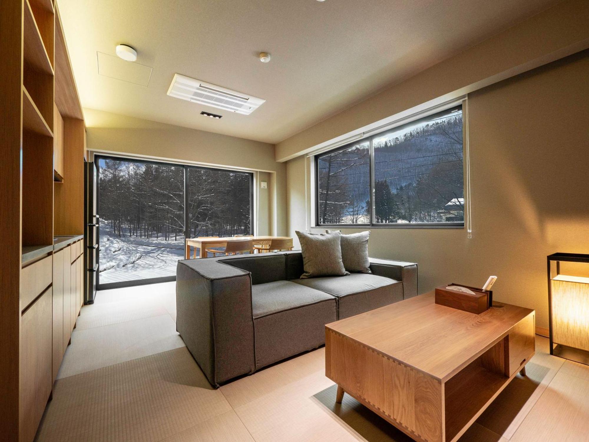 Ski Inn Hakuba, Iwatake Eksteriør bilde