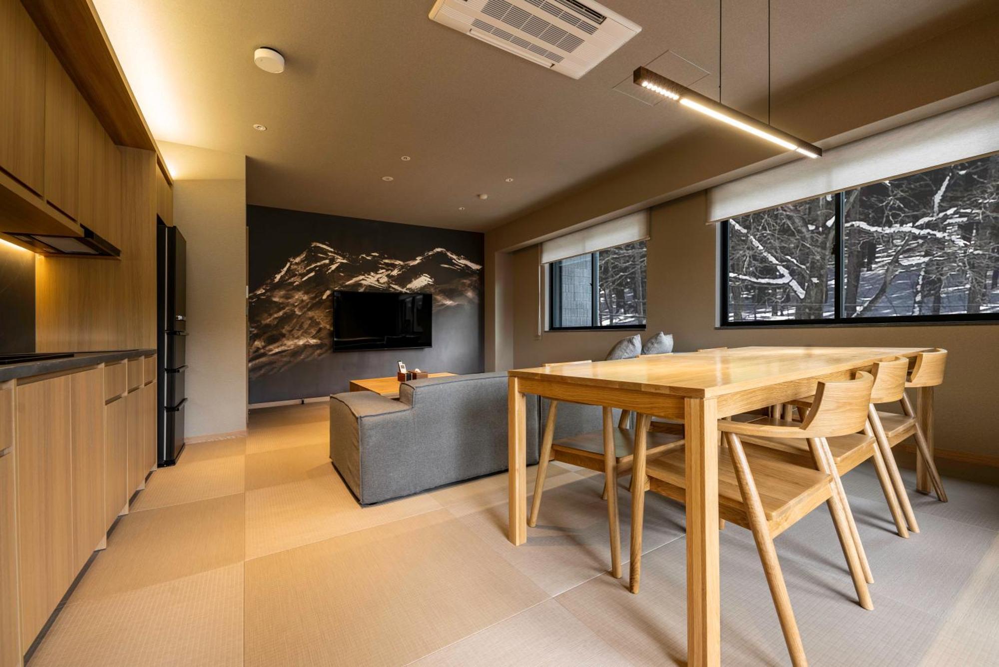 Ski Inn Hakuba, Iwatake Eksteriør bilde