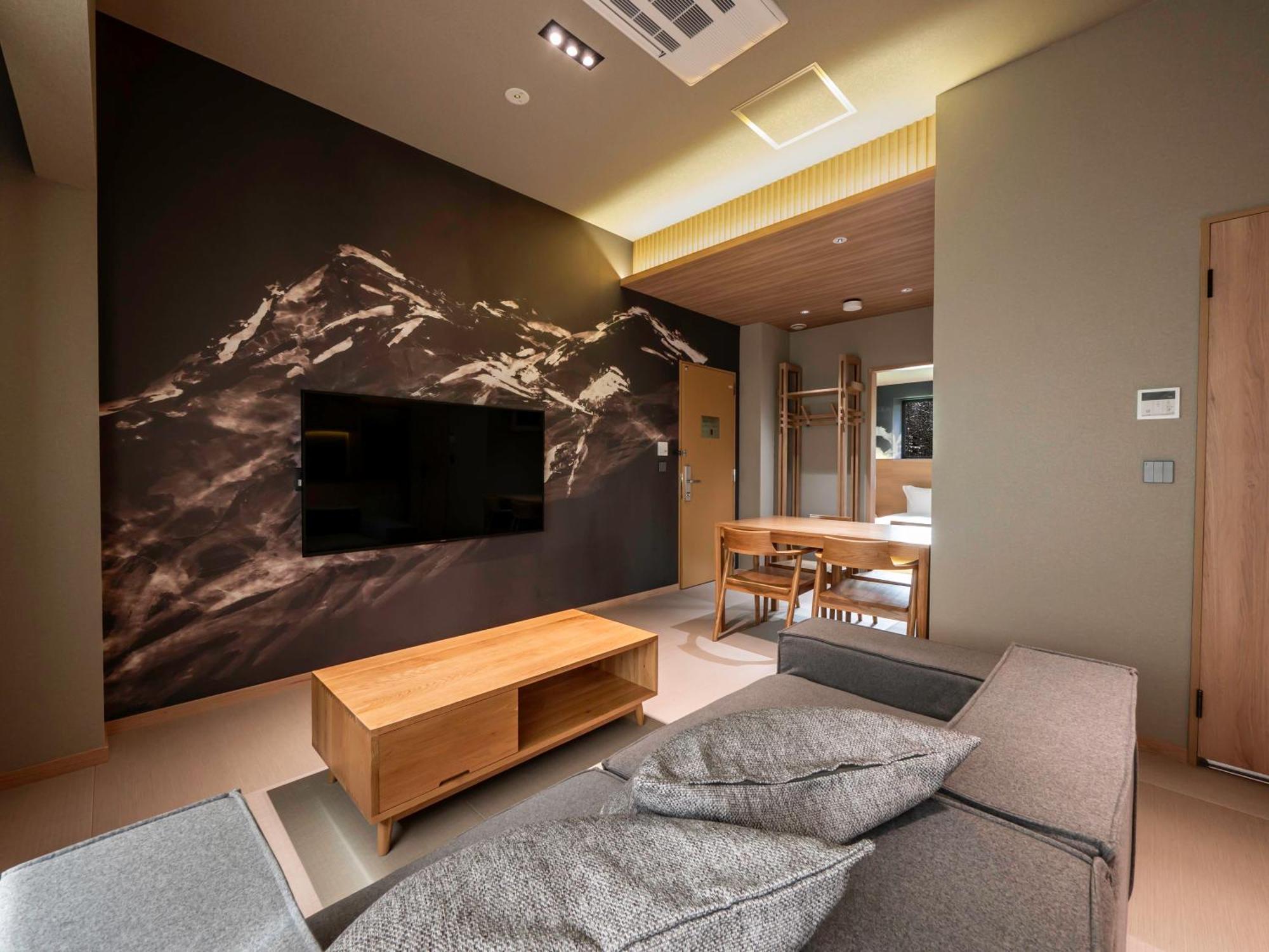 Ski Inn Hakuba, Iwatake Eksteriør bilde